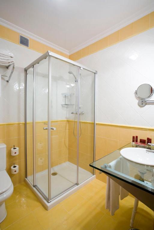 La Fonda De Bustio Hotel ภายนอก รูปภาพ